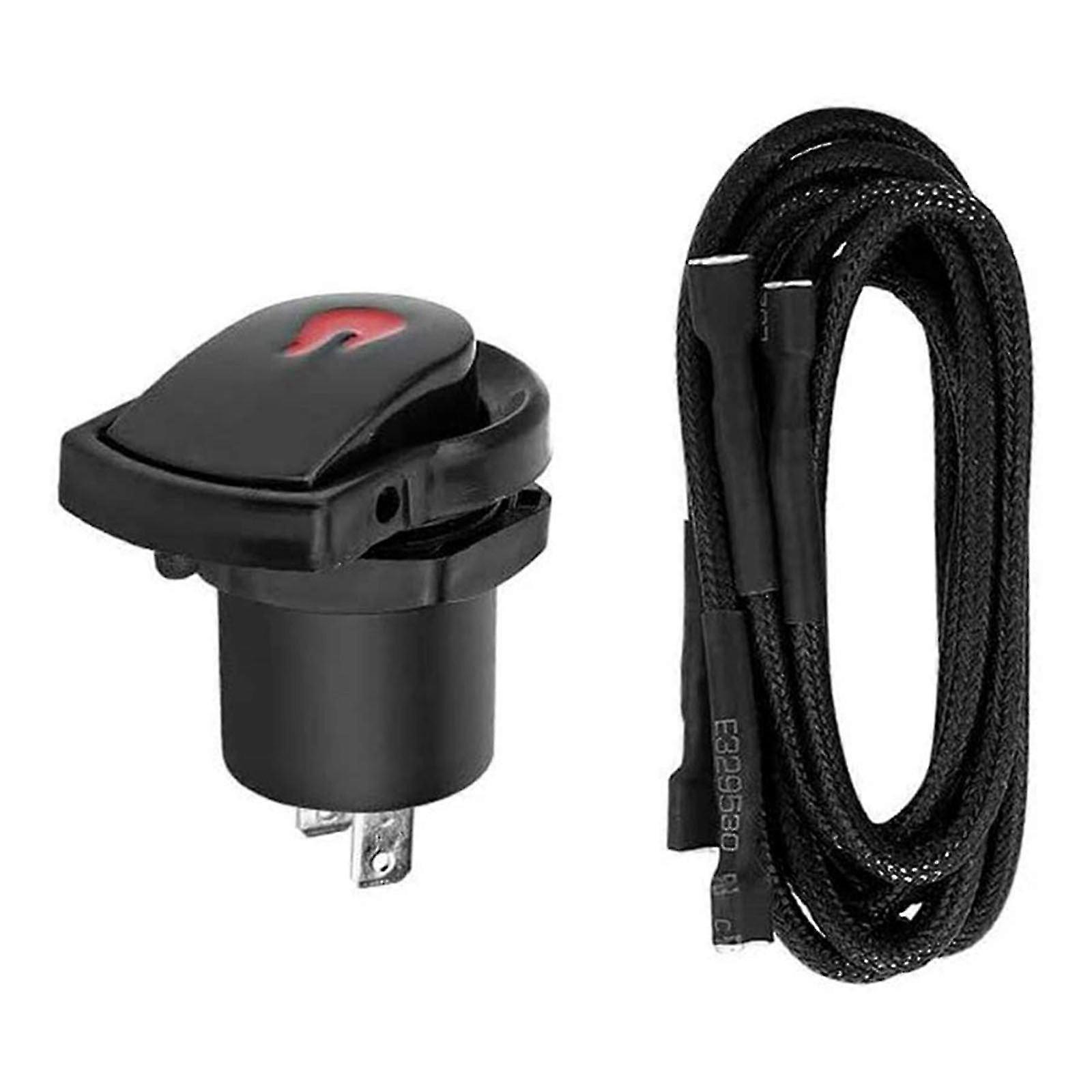 BBQ Electronic Ignition Button Grill Replacement Ignitor Switch Module for Char