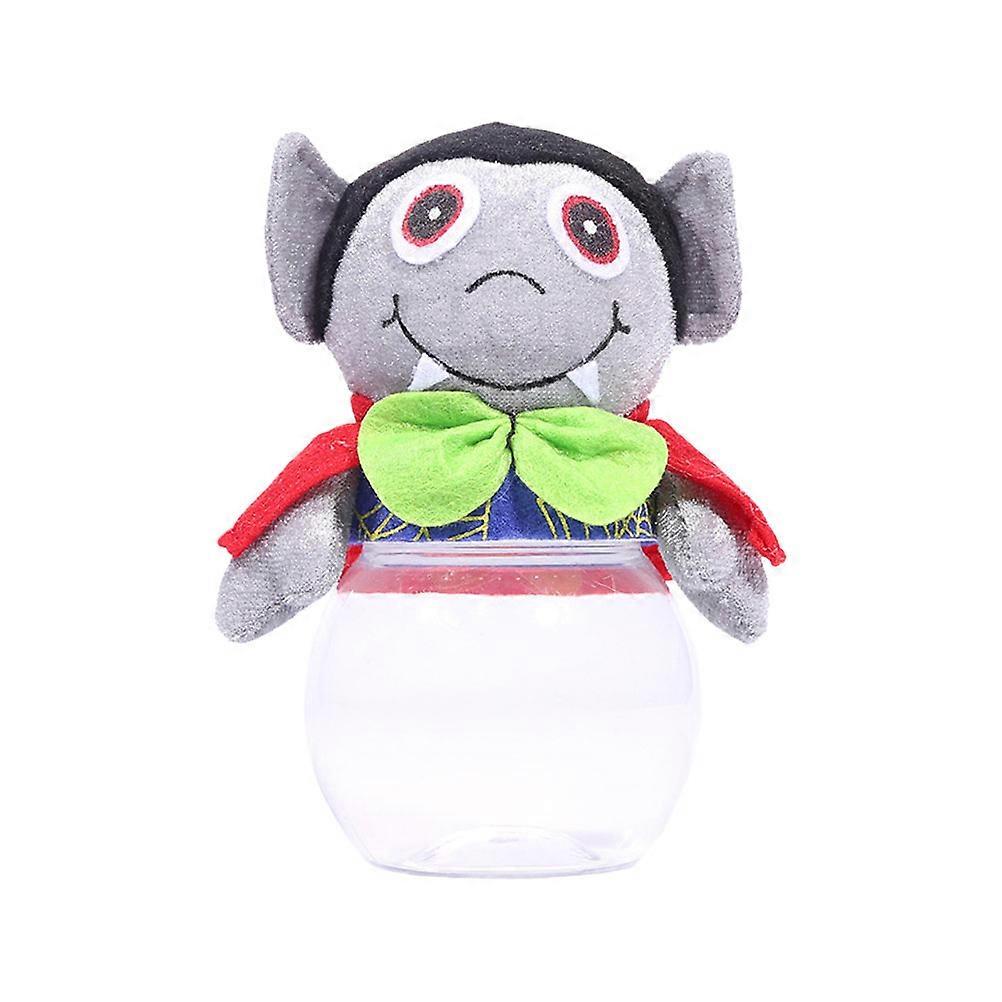 Halloween Candy Box Clear Candy Jars for Decoration 3Pcs Containers