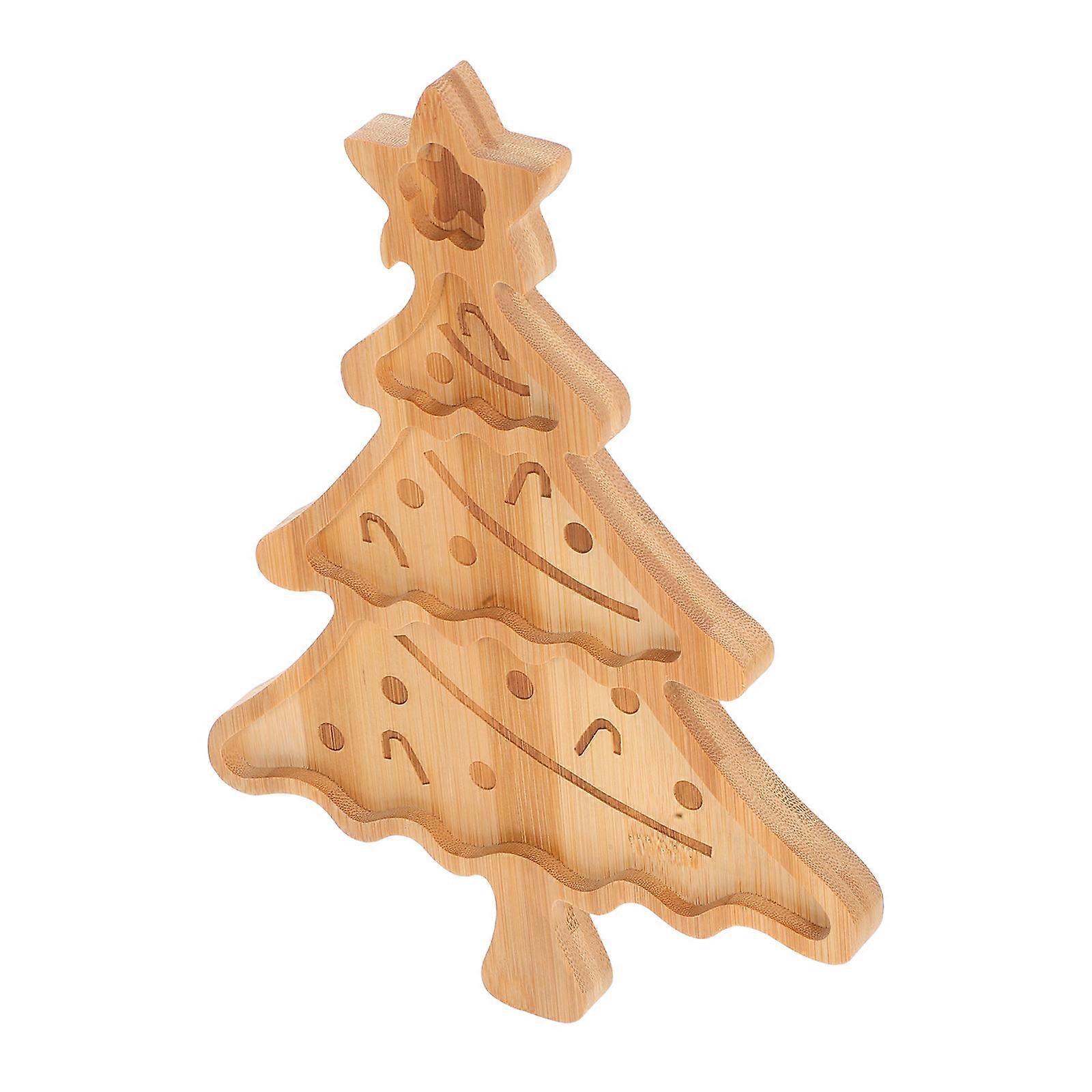 Christmas Tree Snack for Holiday Party 5Pcs
