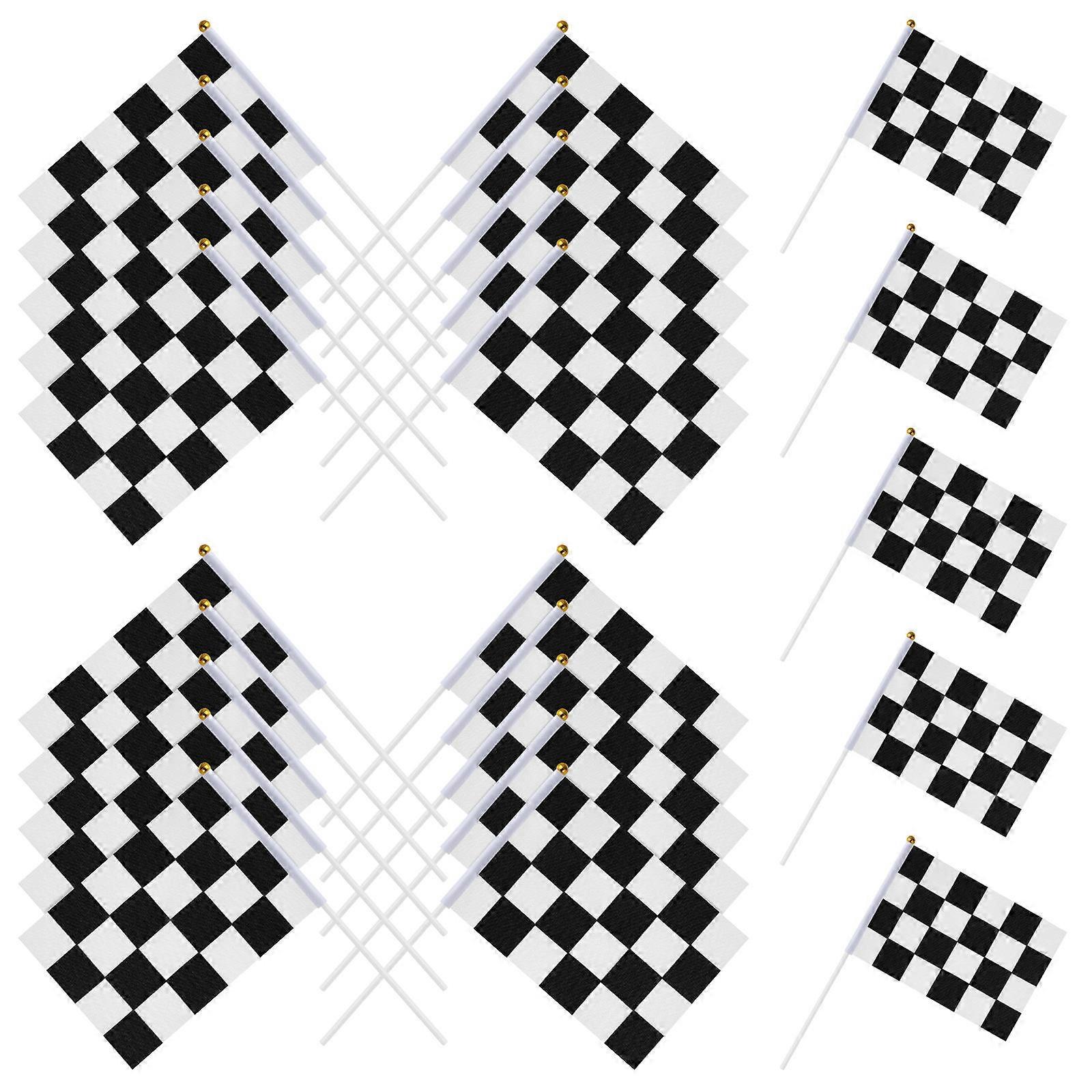 Polyester Flags Sports Events Flags for Racing Use 50Pcs