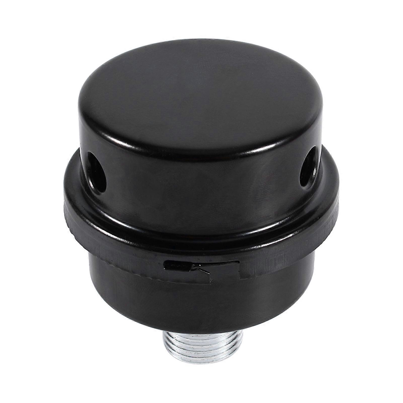 G1/2 Thread Connector Muffler Filter Silencer for Oilless Air Compression