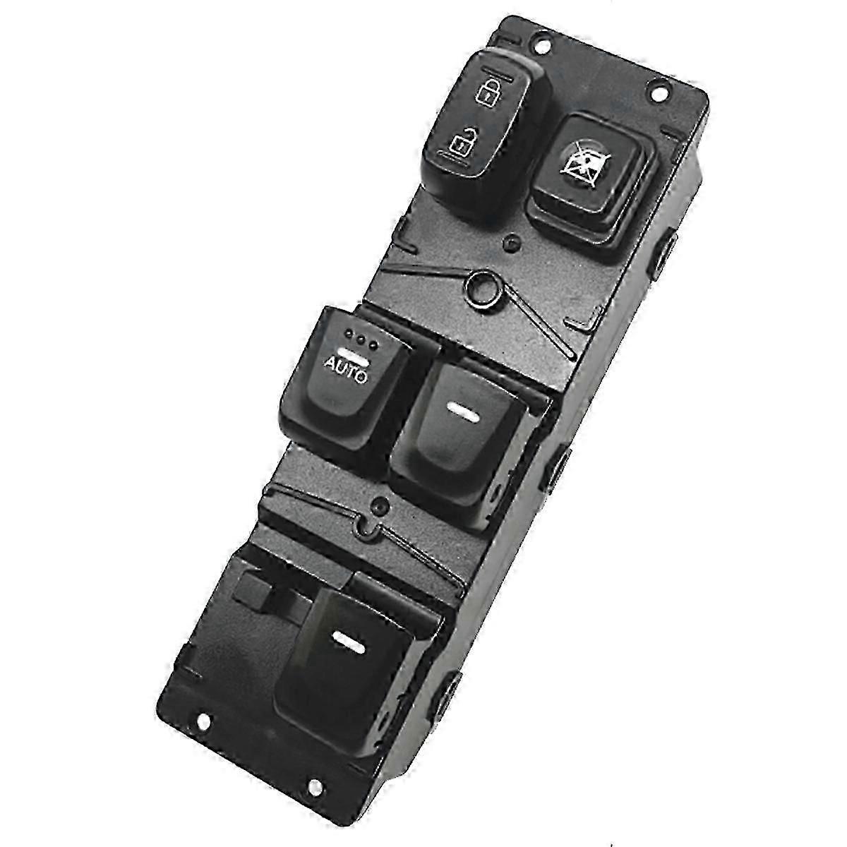 Car Front Left Side Window Switch Button 93570-2V000 for Hyundai Veloster 2011-2016 LHD Door Glass L