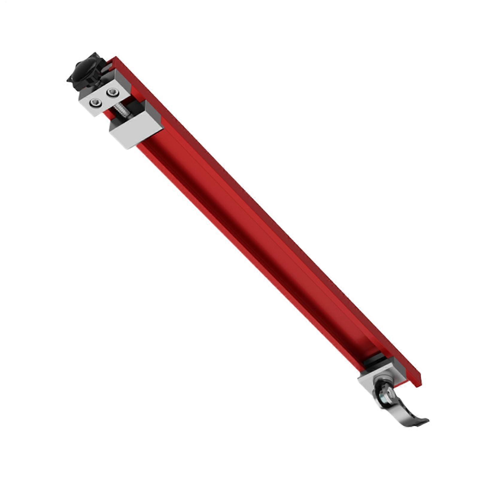 Saw Guide Track Rail 360mm, Circular Saw Guide For Woodworking And Engraving, Adjustable Metal Rail System