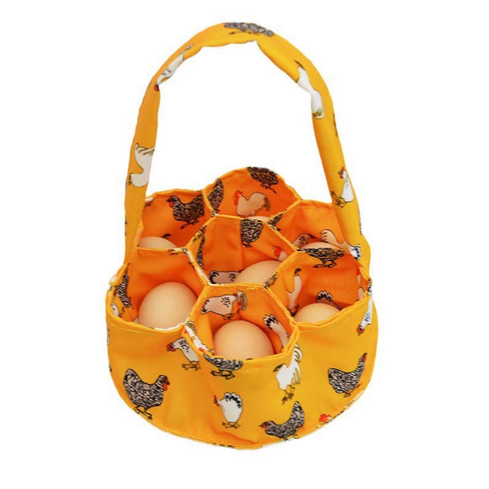 Large Egg Canvas Egg Construction, Store. Ideal For Fresh Eggs From Farms