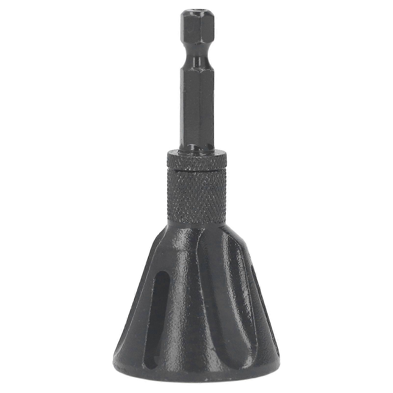 Deburring External Chamfer Tool Professional High Hardness Removing Burr Tool with 1/4 Inch Quick Release Shank for 3/16 Inch1 Inch