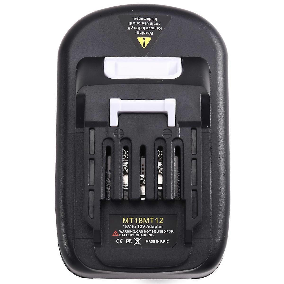 Adapter Convert for 18V to 12V,for 18V Battery Convert to for 12V Batteries Power Tool