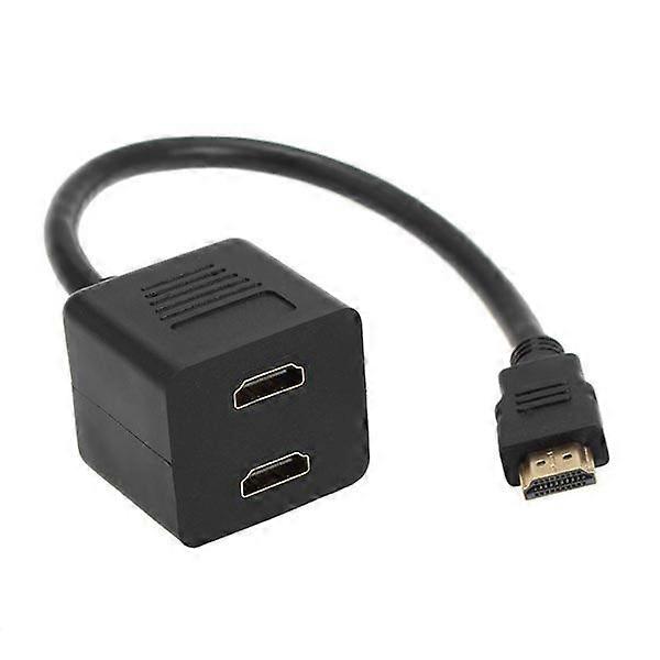 30cm HDMI Splitter Adapter