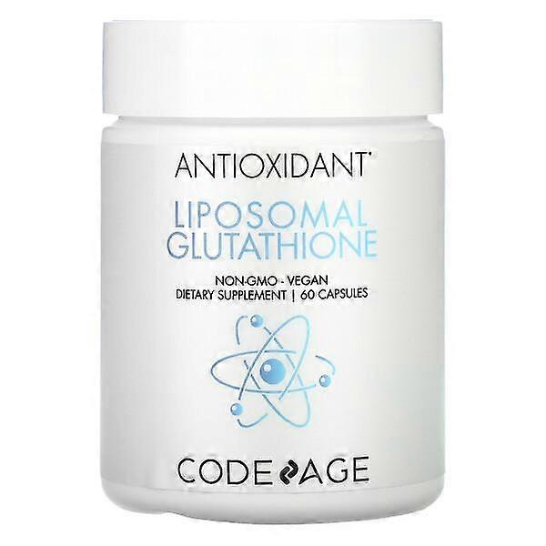 Codeage, Liposomal, Glutathione, 60 Vegetable Capsules (250 mg per Capsule)