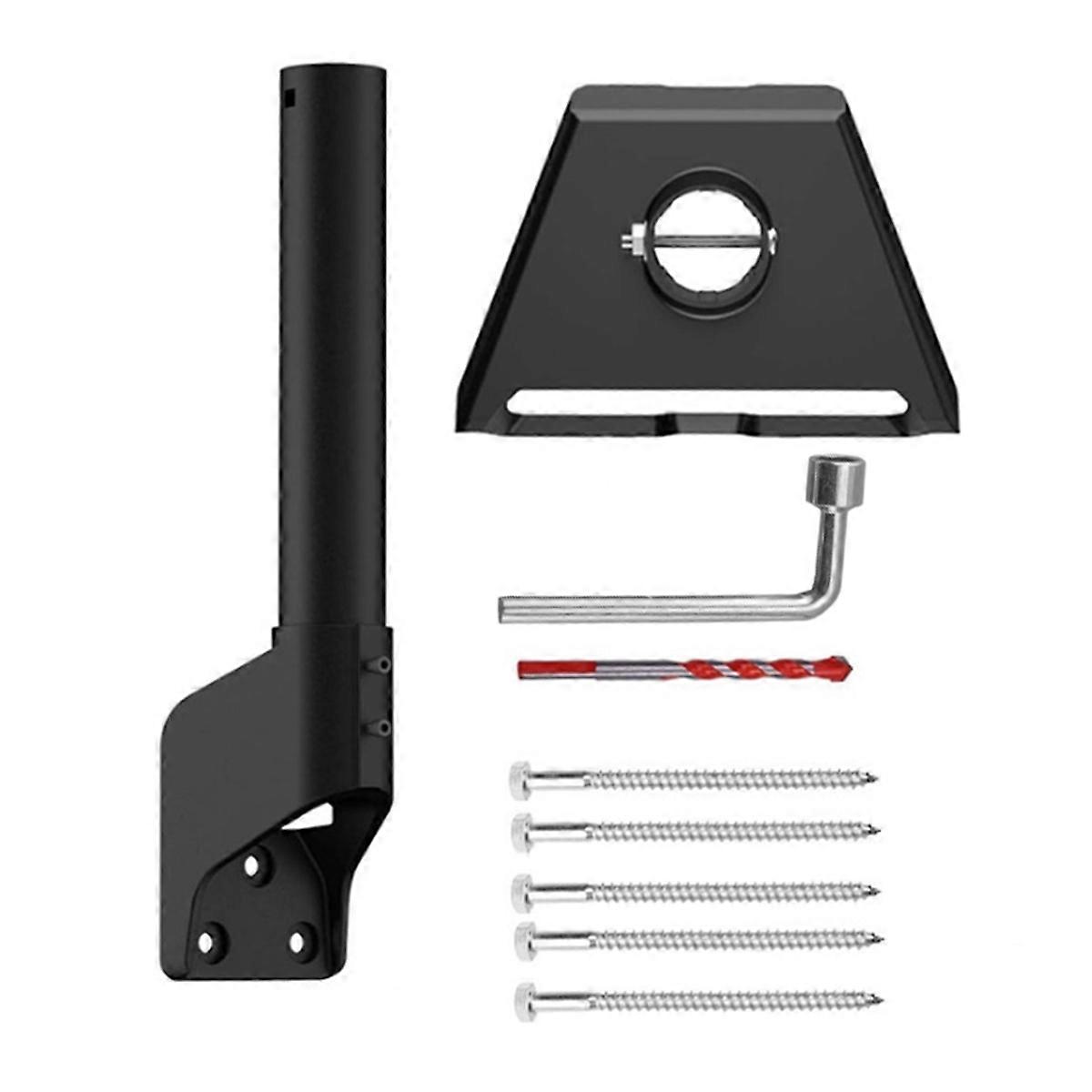 For Starlink Gen3 360 Rotatable Roof Mounting Kit for V3 Starlink Standard Dish Short Wall Pole Brac