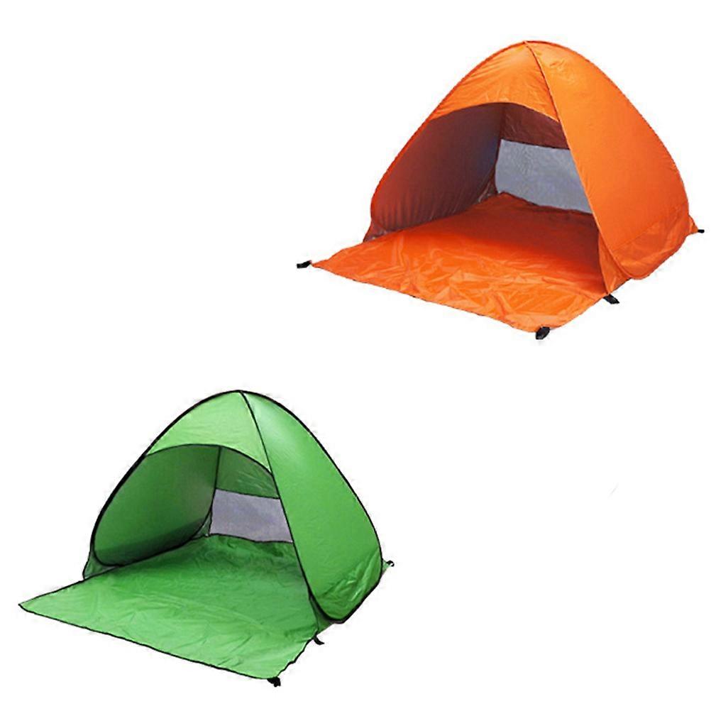Instant Tent Beach Tent for Camping Use Portable Green Shelter