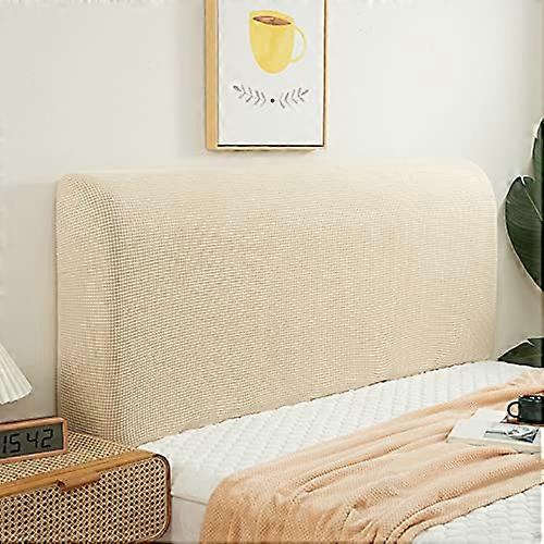 Soft Headboard Cover King Size Stretch Thick Headboard Slipcover Washable Dustproof Furniture Protector