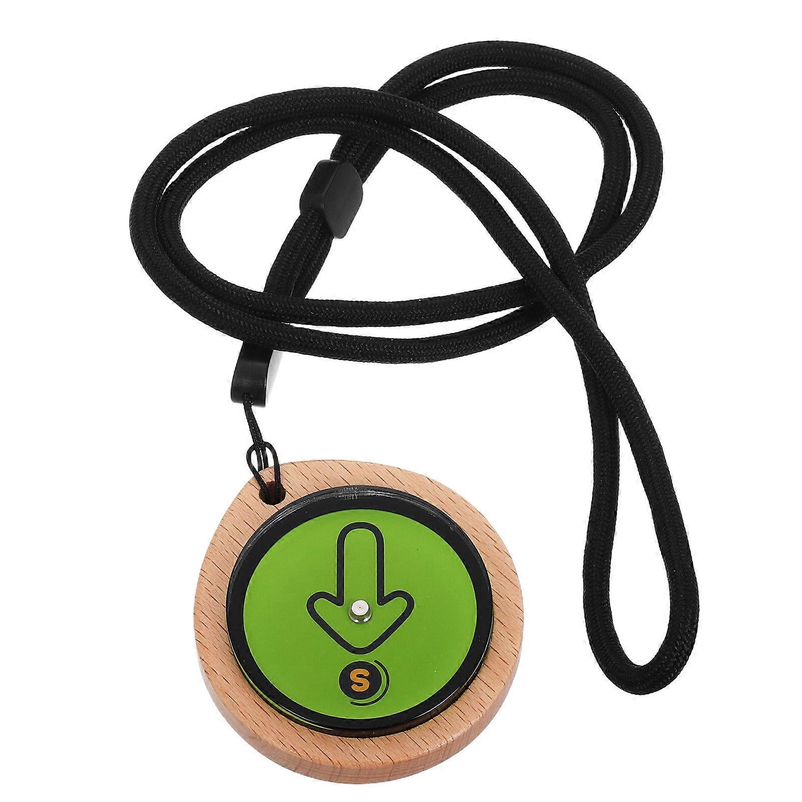 Navigation Compass Portable Wood Compass for Camping 4Pcs Teaching Tool