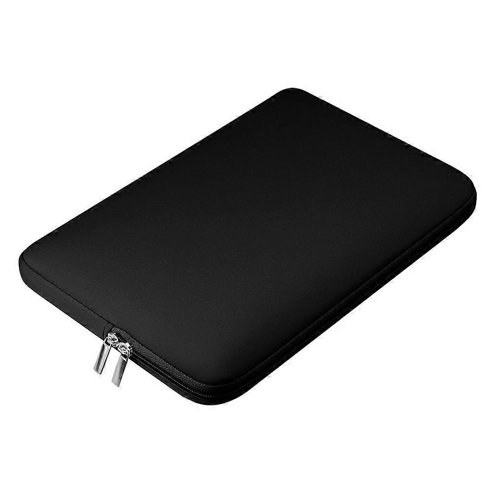 Black Laptop Sleeve Case Bag for Storage with 10Pcs for 13inch