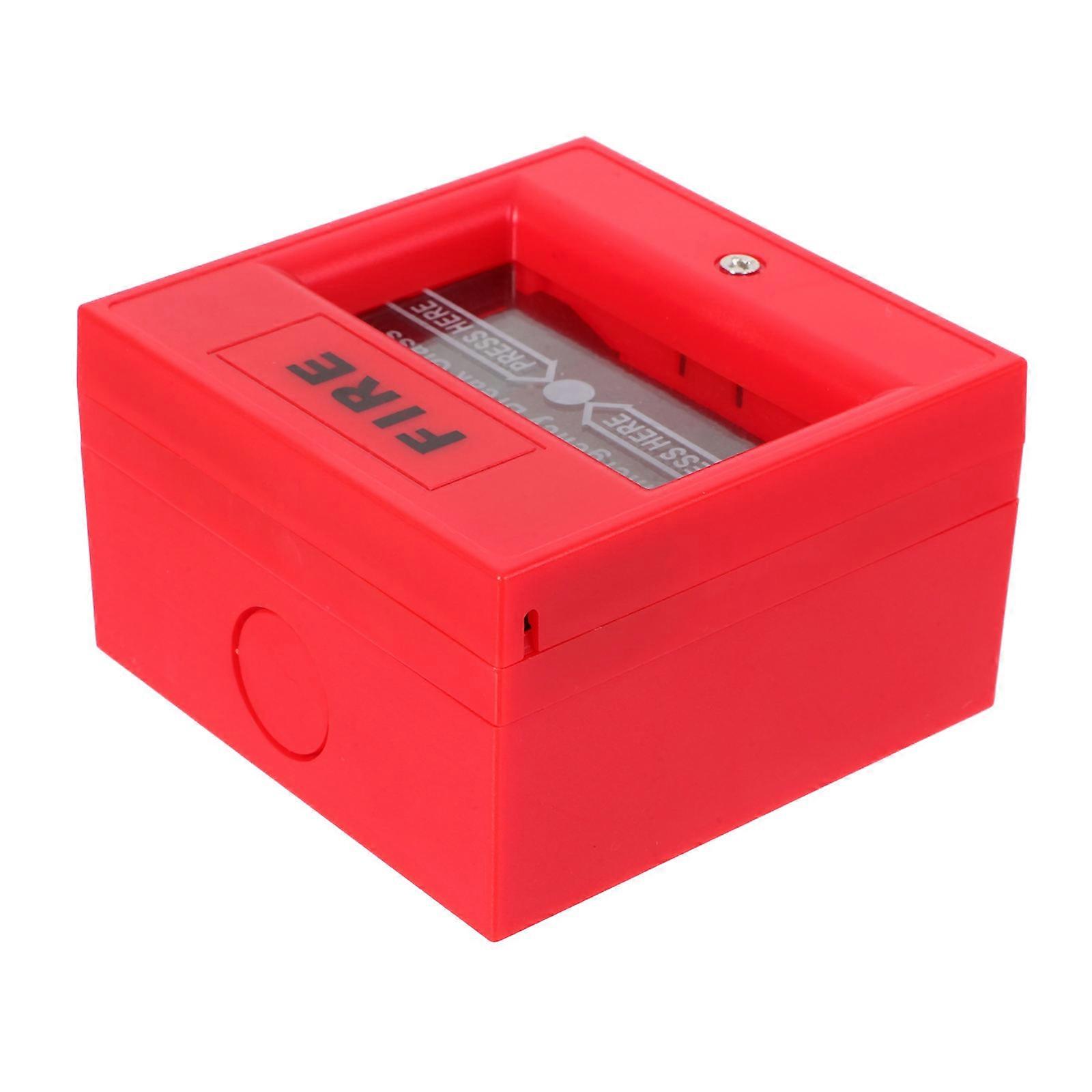 Manual Call Point Alarm Switch for Fire Safety with Reliable Resettable Function