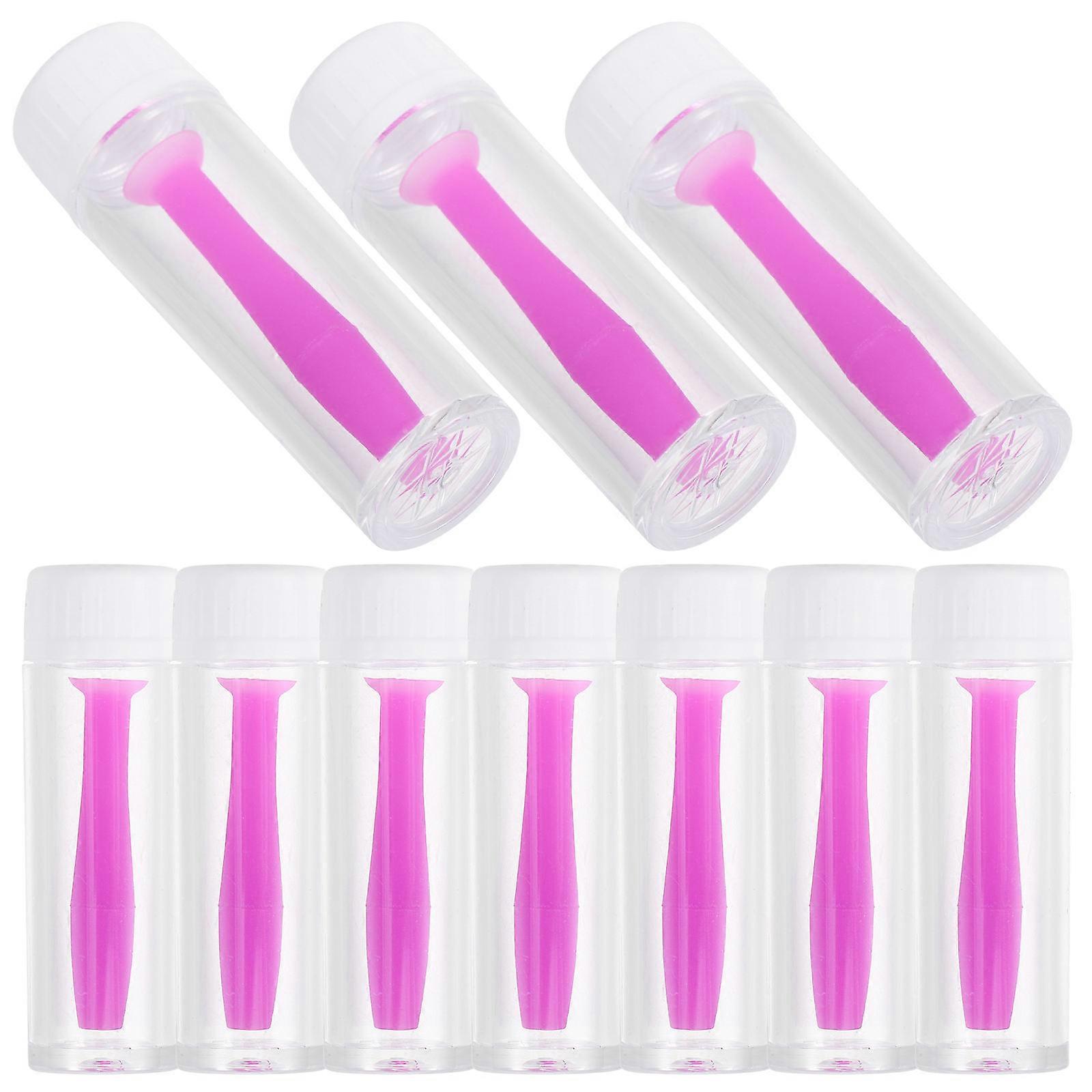 Reusable Contacts Lens Stick for Comfortable Use 50Pcs Silicone Tools