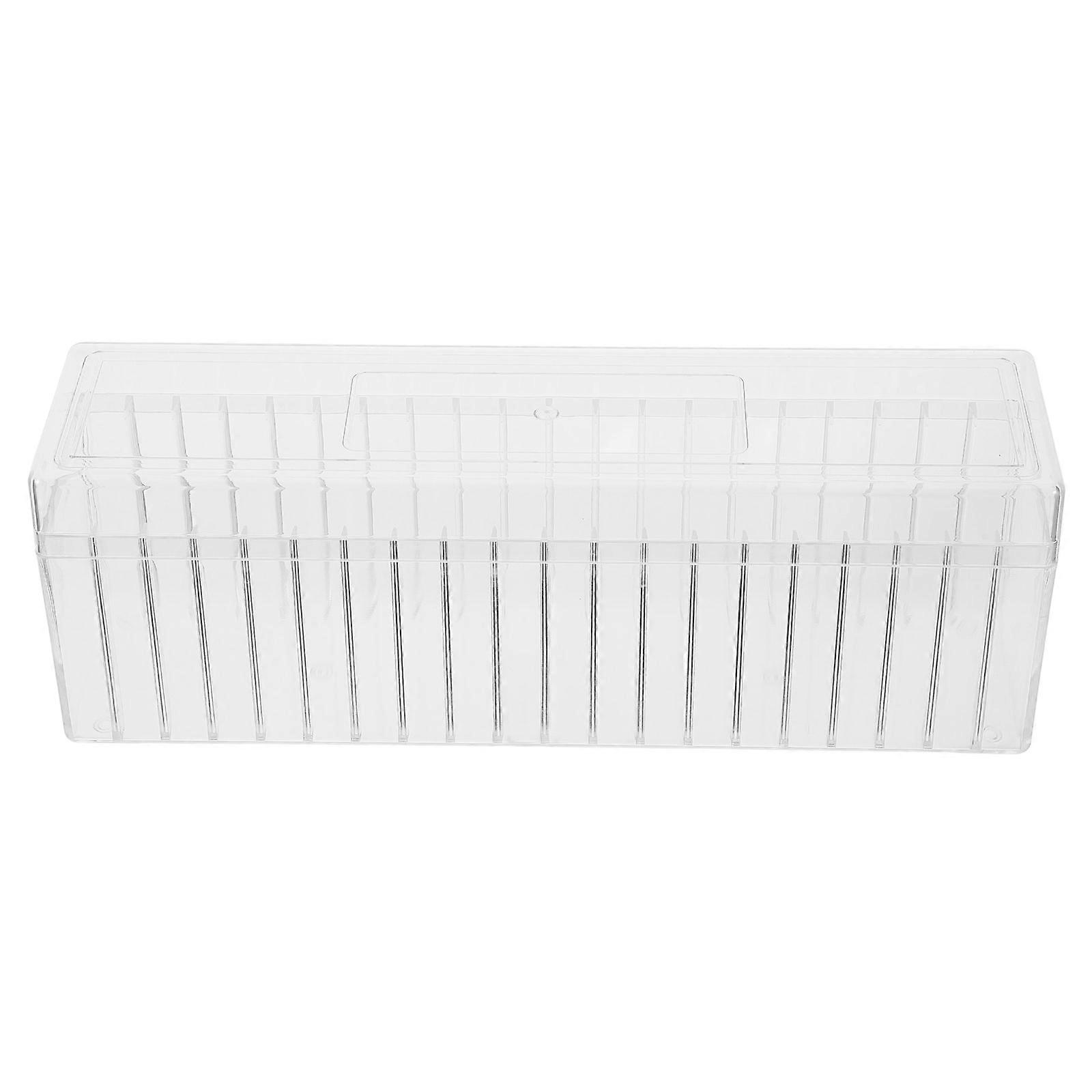 Coin Holder Display Box Plastic Material for Coin Collection 2Pcs Organizer