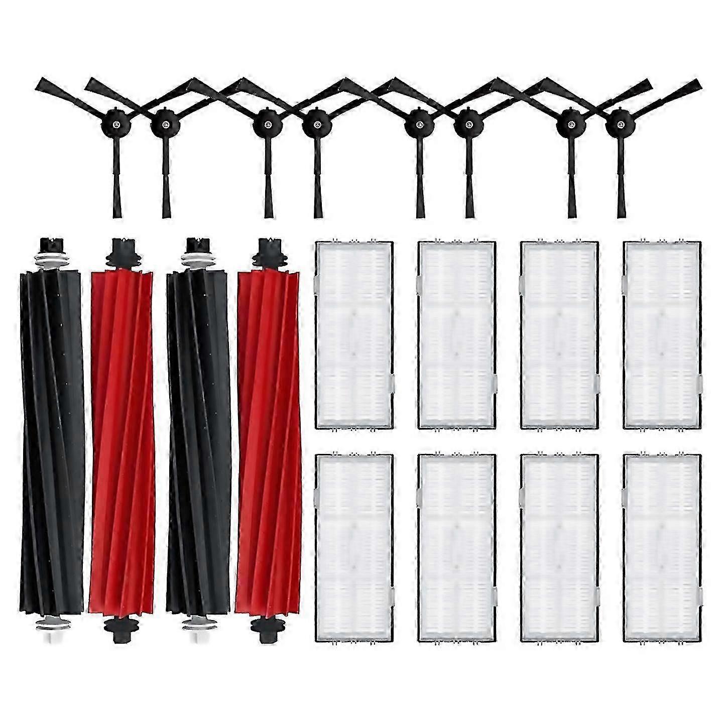 For S8 S8 Plus Roller Main Side Brush Hepa Filter 25-26