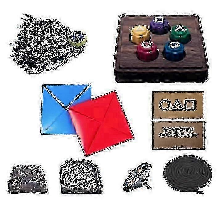 Squid Game 2 Korean Folk Game Set_c*