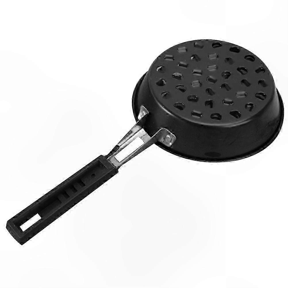 Compact Charcoal Cooker for Outdoor Adventures – Sturdy BBQ Pot with Handles for Grilling and Campfire Use