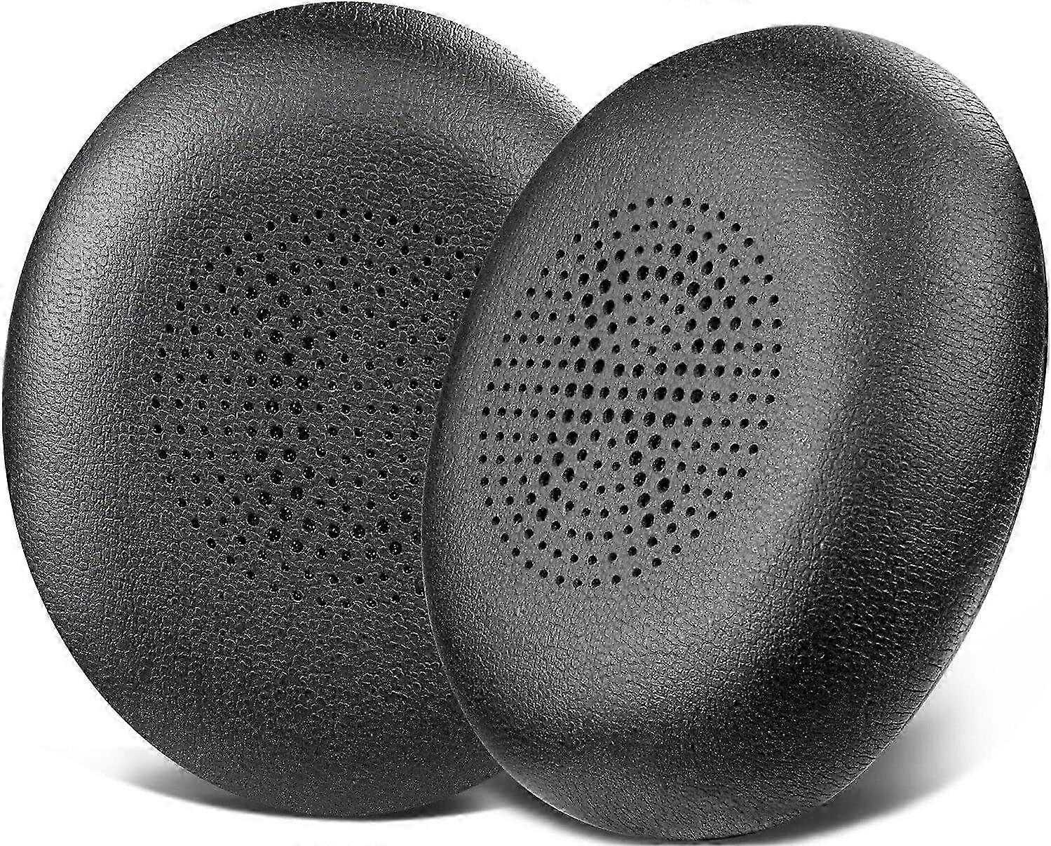 Coussinets d’oreille de remplacement pour Jabra Evolve2 65 (65ms 65uc Usb)/evolve2 40 (40uc 40ms Usb)/casque sans fil intra-auriculaire elite 45h