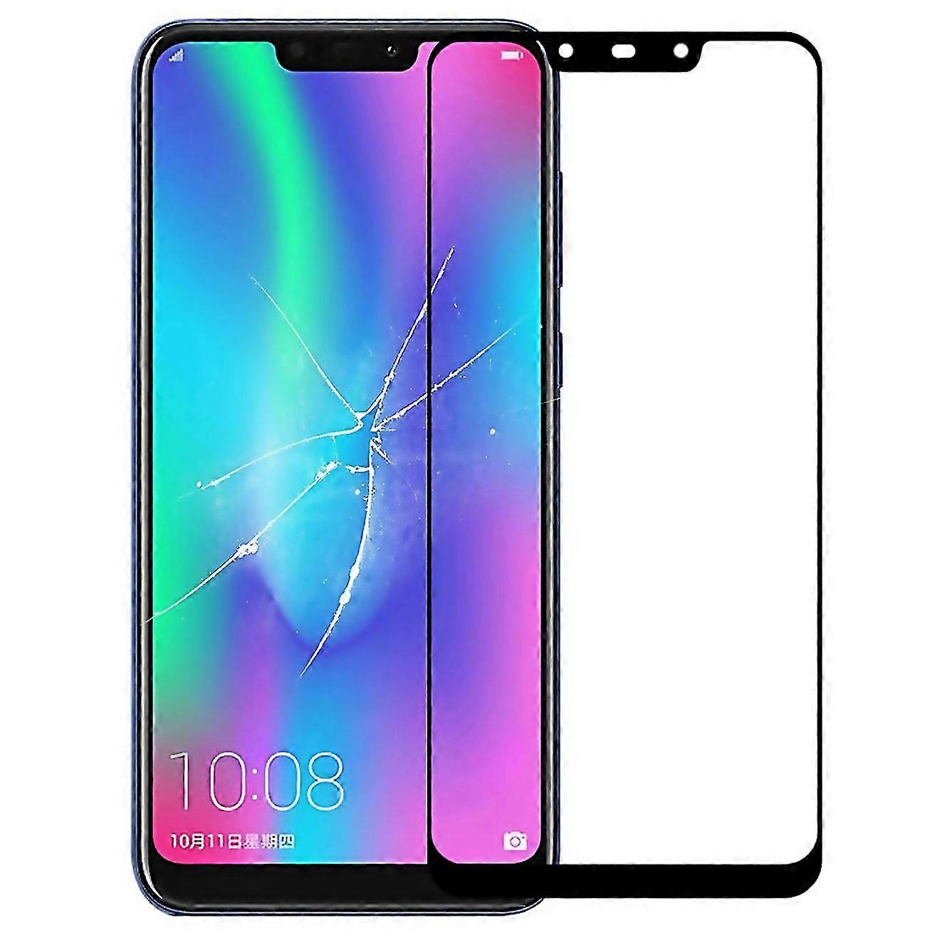 For Honor 8c Front Screen Outer Glass Lens With Oca Optically Clear Adhesive