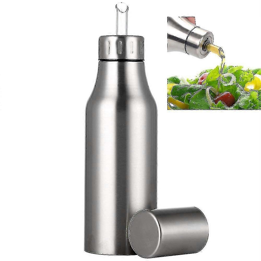 1000 ml staubdichter und auslaufsicherer Ölkontrolltopf aus Edelstahl