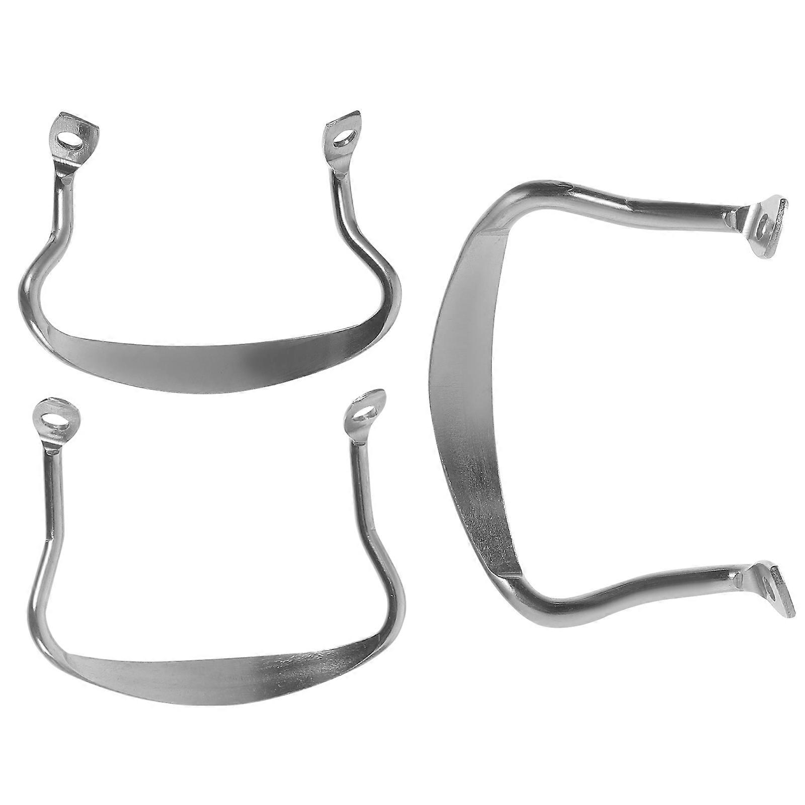 Replacement Handles for Pots Stainless Steel Pot Handle 3Sets Easy to Install