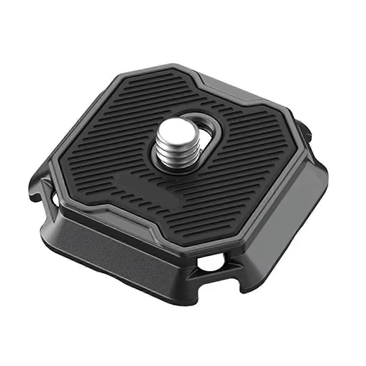 F38 Multi-Hole Quick Release System Plate Universal DSLR Camera Gimbal Arca Quick Switch Adapter 1/4inch 3/8inch