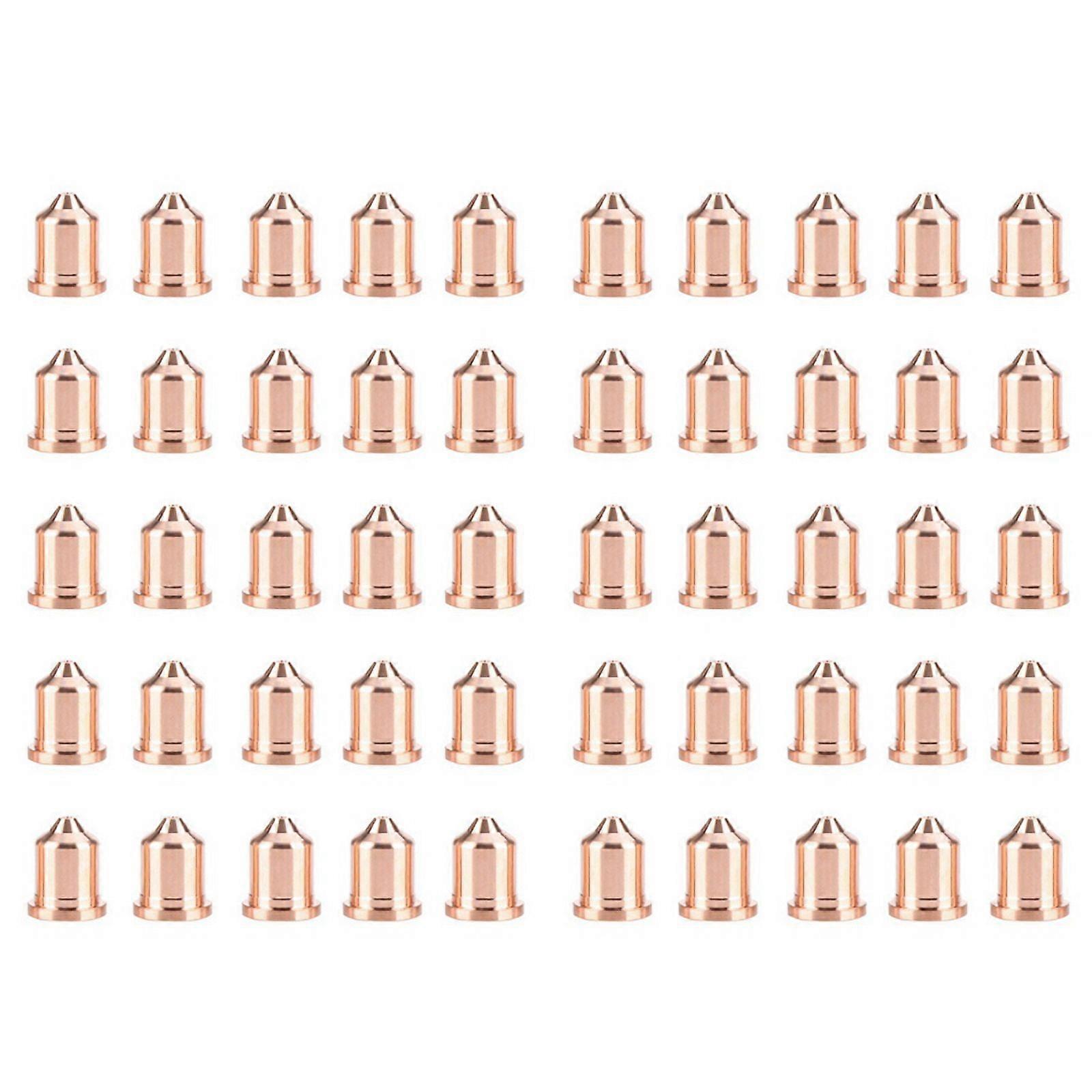 50Pcs 220816 85A Plasma Cutter Nozzle is Suitable for MAX 85/105 Plasma Cutting Torch Consumables