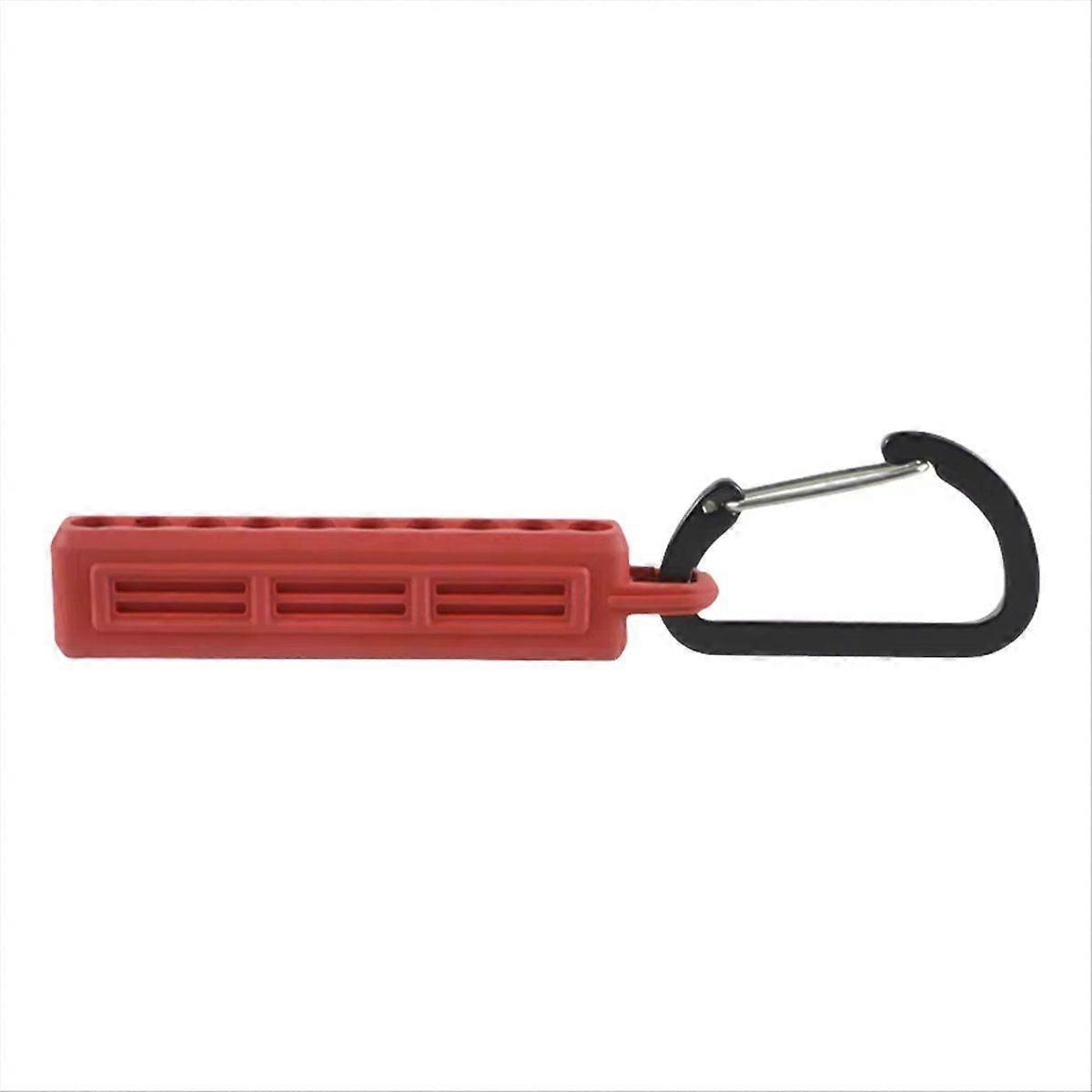 Screwdriver Bit Holder Screwdriver Bit Organizer Plastic Drill Bits Storage Case Drill Bit Storage