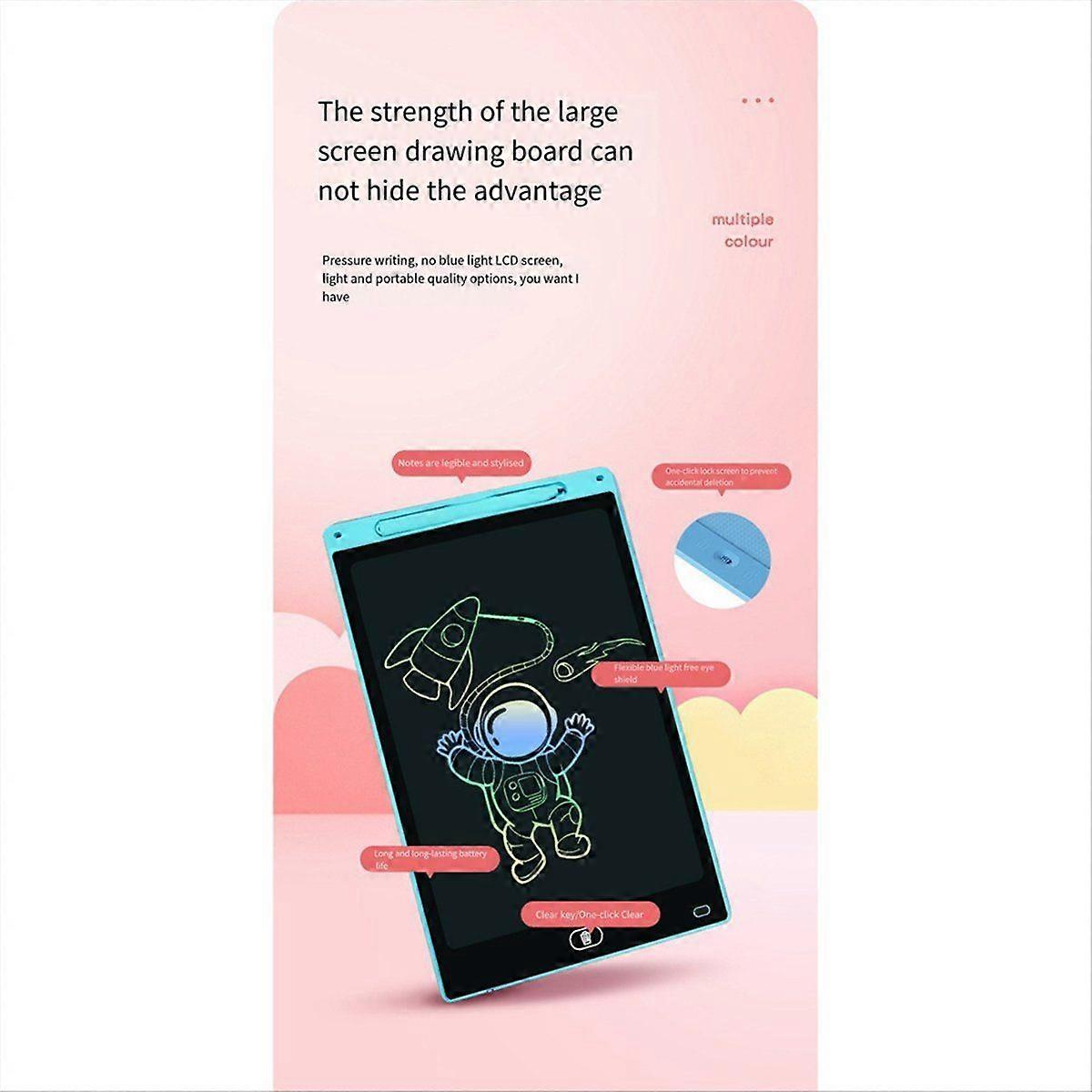 16 Inch LCD Drawing Tablet Writing Tablet Pink