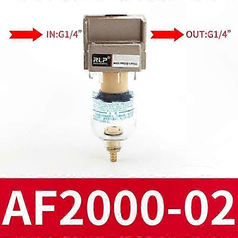 Industrial Air Filter with Pressure Regulator and Oil Water Separator for Compressed Air Systems