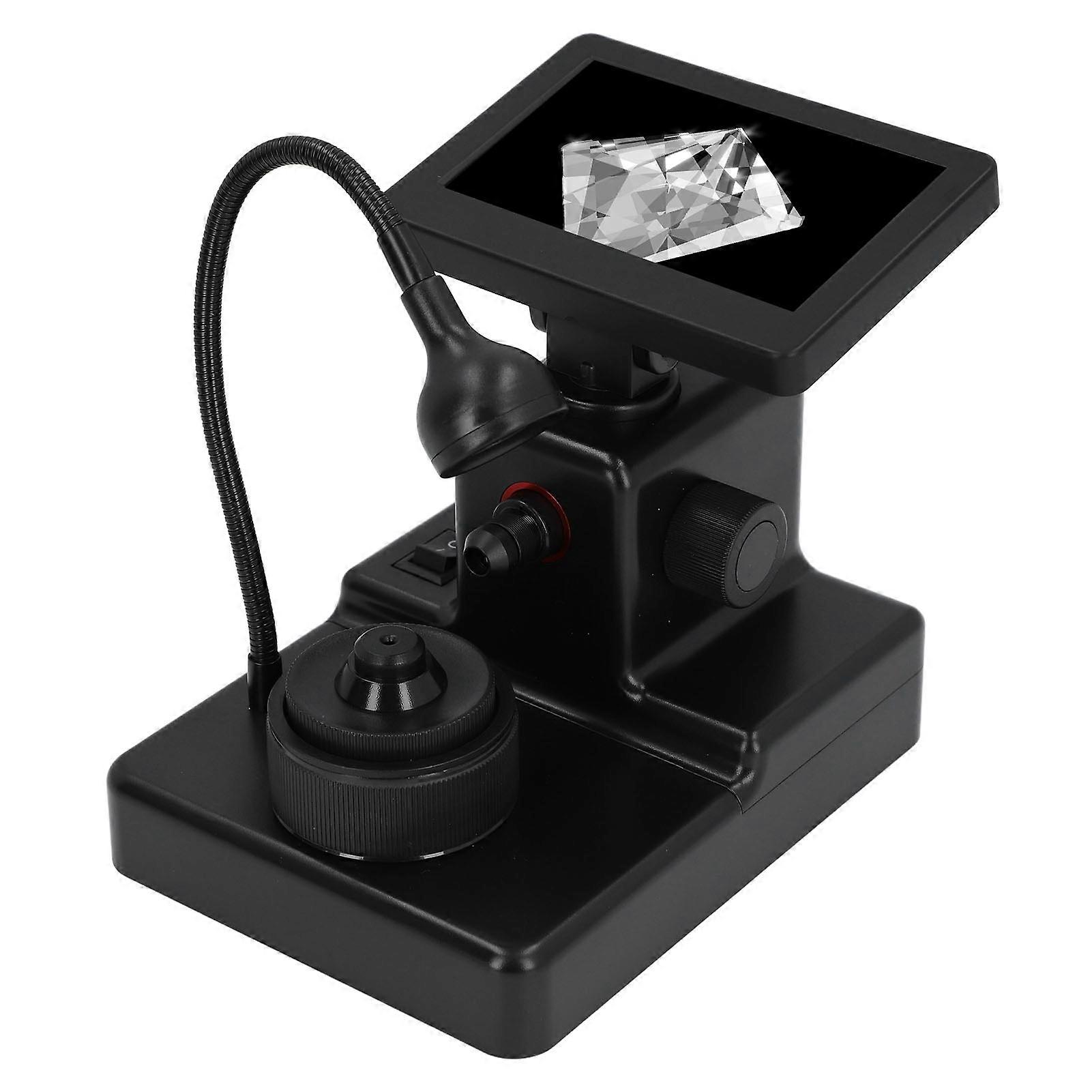 Diamond Waist Code 1000X Digital Microscope 4.3" LCD 4000mAh