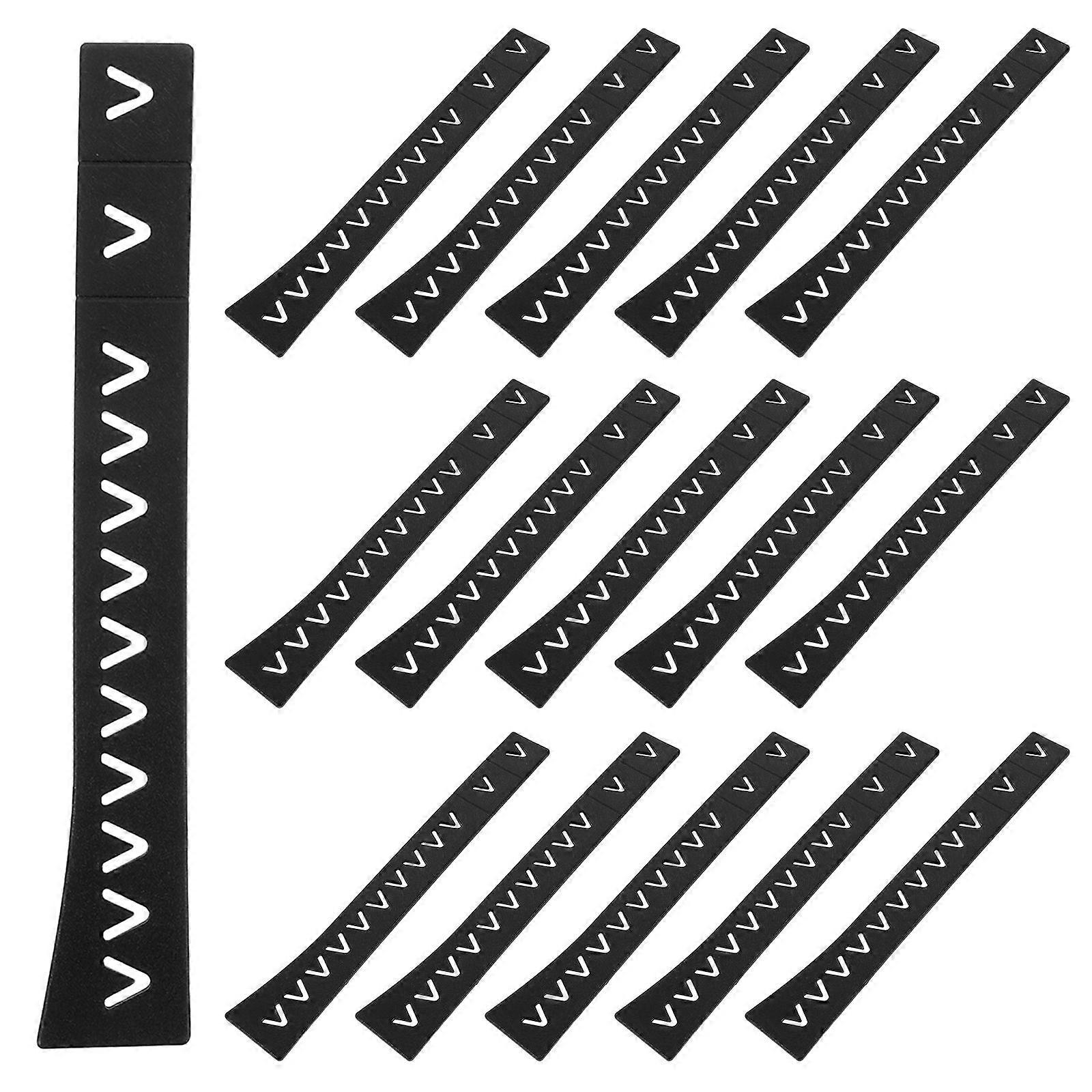 20pcs Knife Sheath Cover: Plastic Blade Protector Sleeve 8 Inch Breakable to 7/6 Inch for Chef Paring Bread Meat Cleaver Knives - Knife Safety Guard f