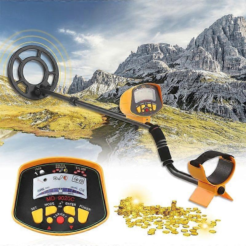 MD9020C High Sensitivity LCD Display Metal Detector MD9020C