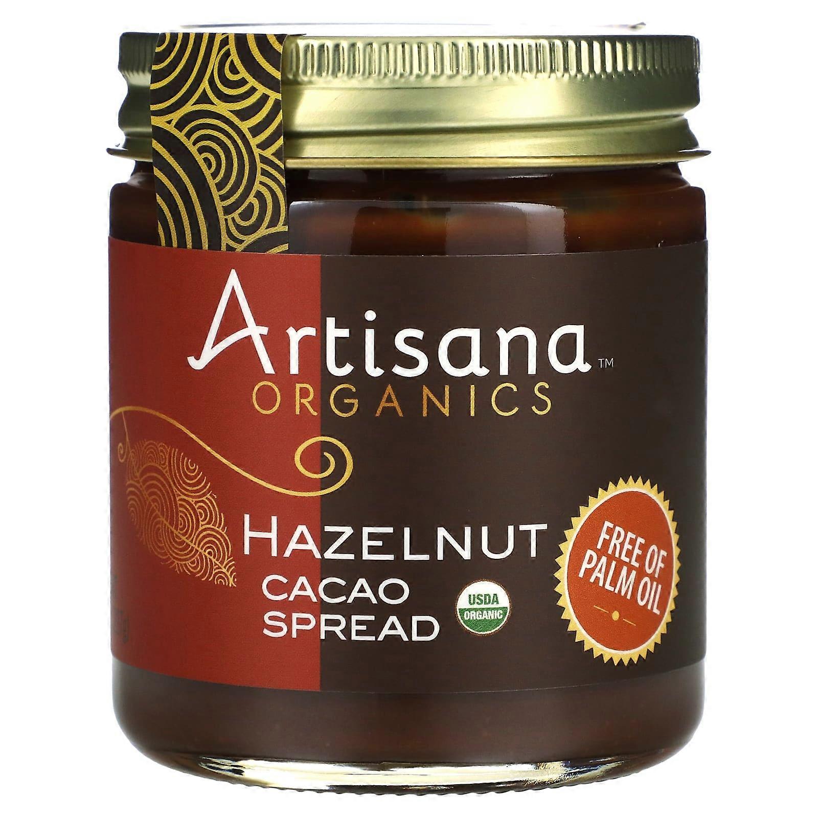 Organics, Hazelnut Cacao Spread, 8 oz (227 g)