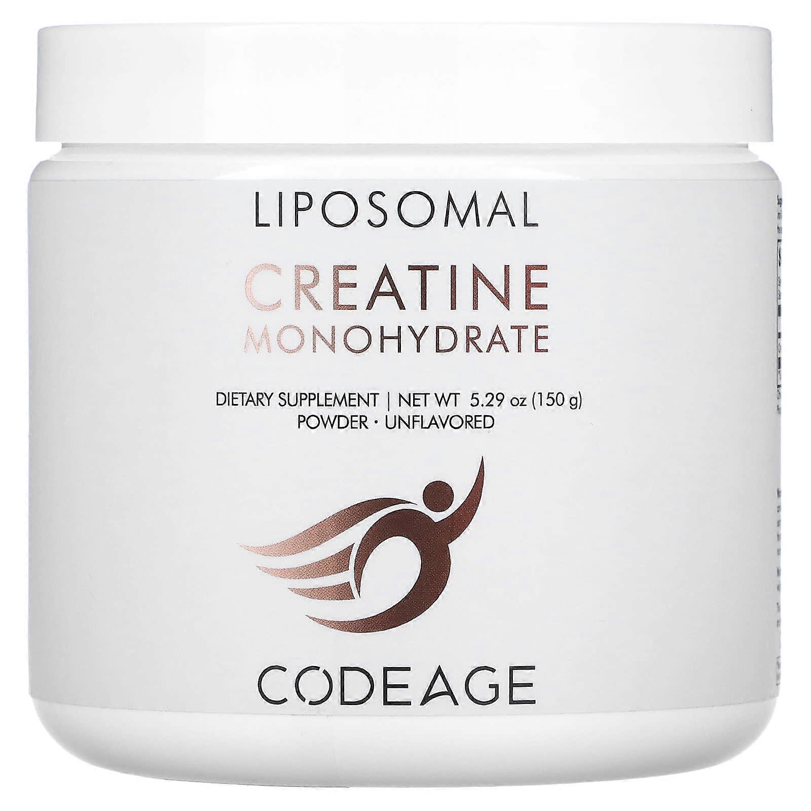 Liposomal, Creatine Monohydrate Powder, Unflavored, 5.29 oz (150 g)