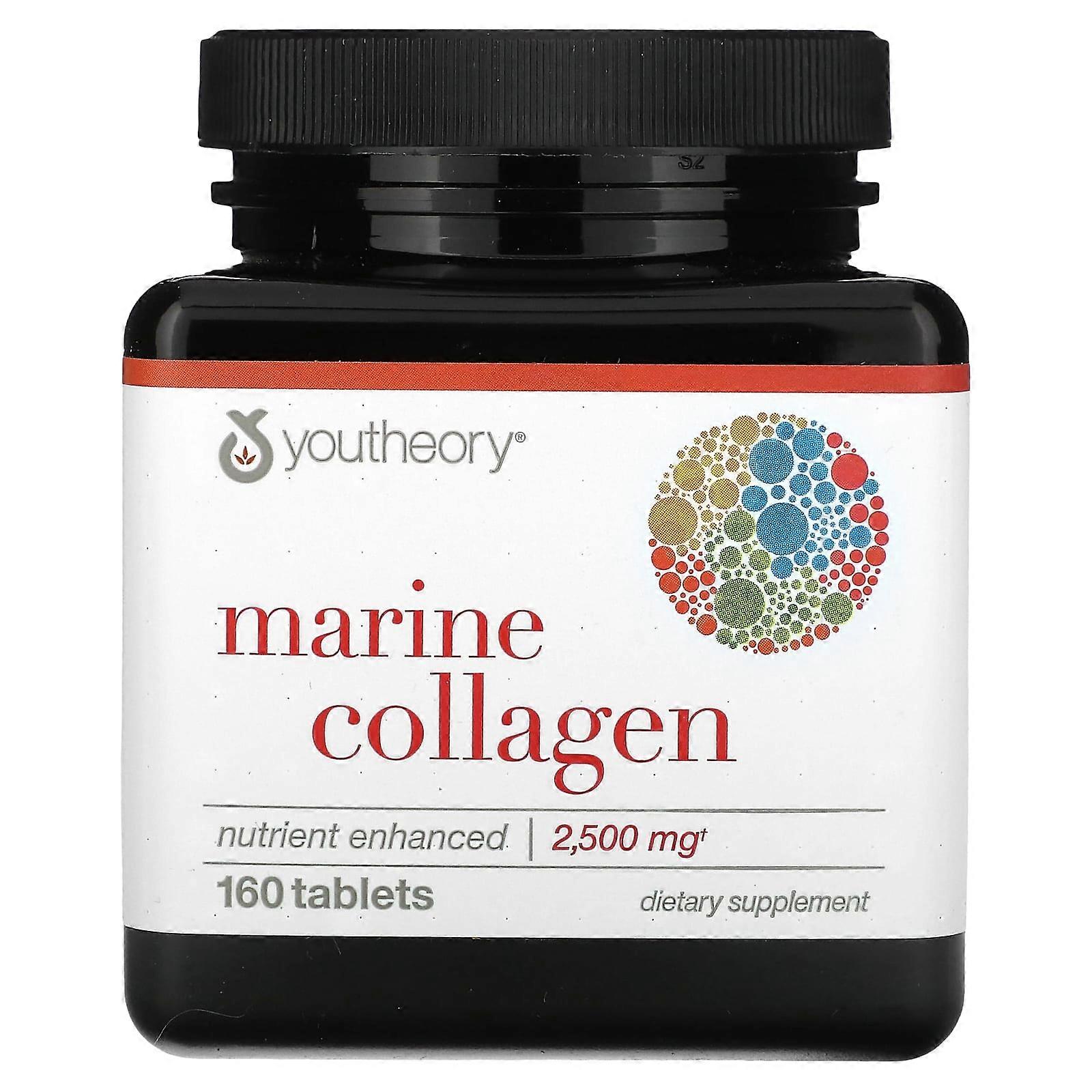 Marine Collagen, 2,500 mg, 160 Tablets (500 mg per Tablet)