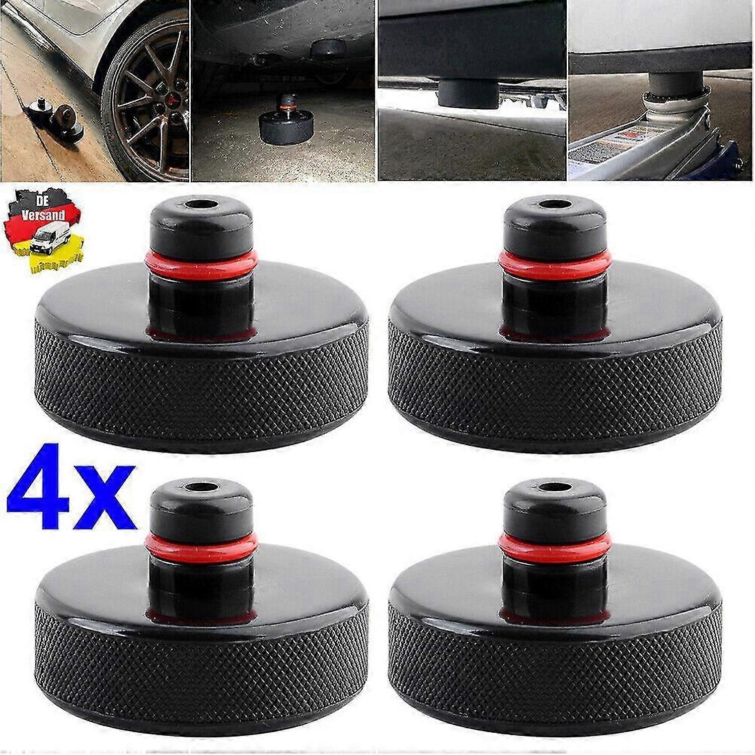4x rubber pad jack adapter for Tesla Model 3 S X Y jack