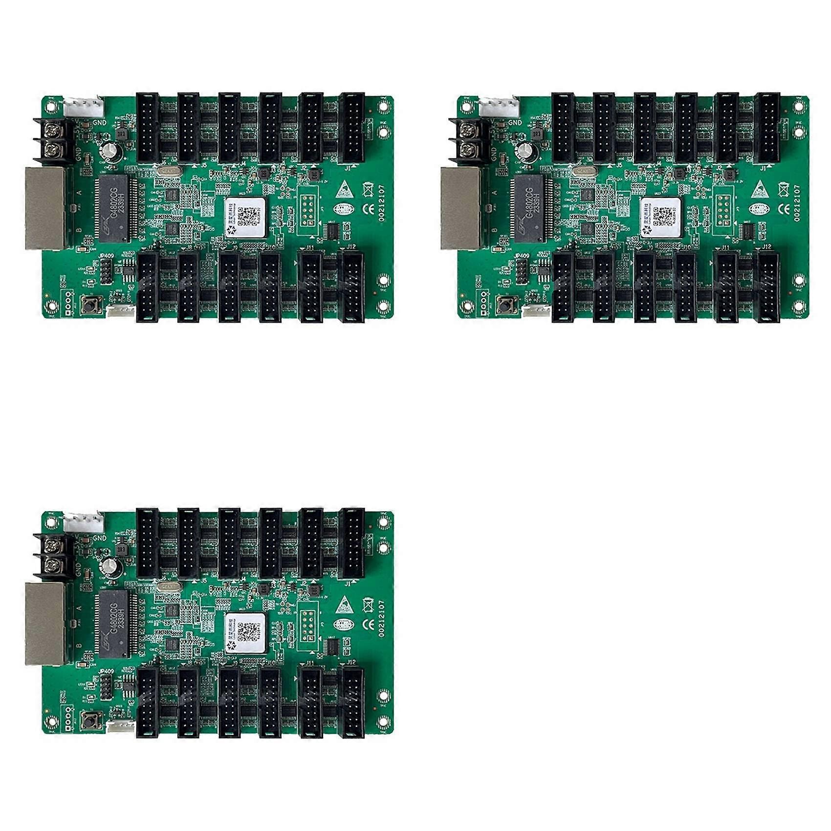 Carte réceptrice Linsn RV908M32, 3 pièces, écran LED, système de contrôle, RV908, RV980M, RV908H