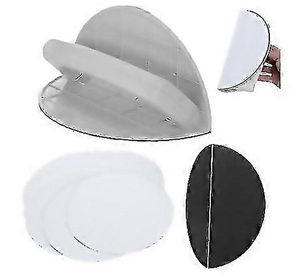 For Multifunctional Semicircular Angle Sanding Sandpaper Tool Selfadhesive