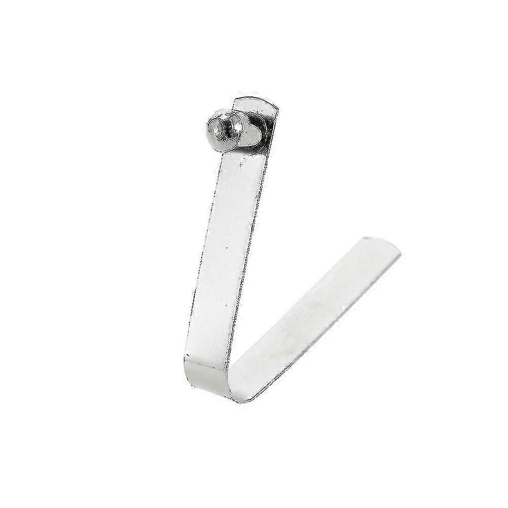 5pcs Kayak Paddle Spring Clips Tent Pole Clips Push Button Spring Snap Clip Locking Tube Pin