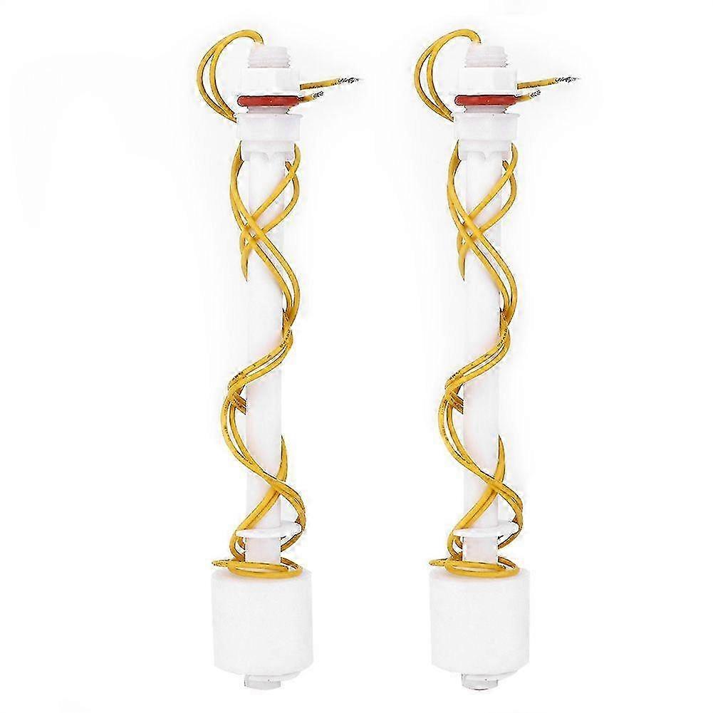 2pcs PP Plastic Float Switch Water Tank Pool Liquid Level Sensor Controller P13010