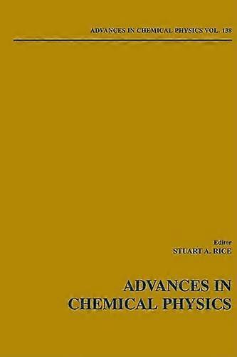 Advances in Chemical Physics Volume 138