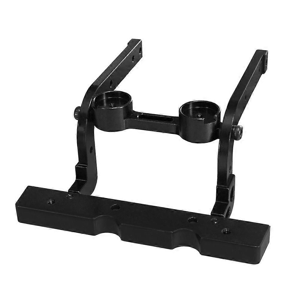 RC Car Upgrade Front Bumper Fixed for Black