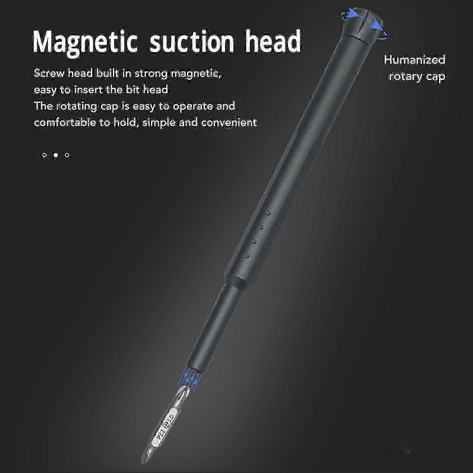 25-26 Accurate Screwdriver Bit Set Multifunction 36 in 1 Mini Repair Tool Kit for Electronics Computer Eyeglass Phone Watch