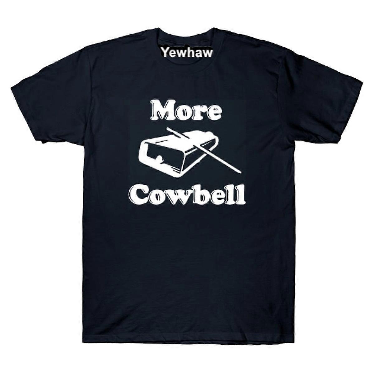T-shirt SNL Plus de Cowbell