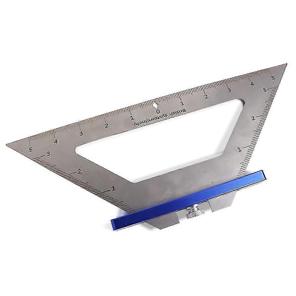 Righello triangolare per falegnameria