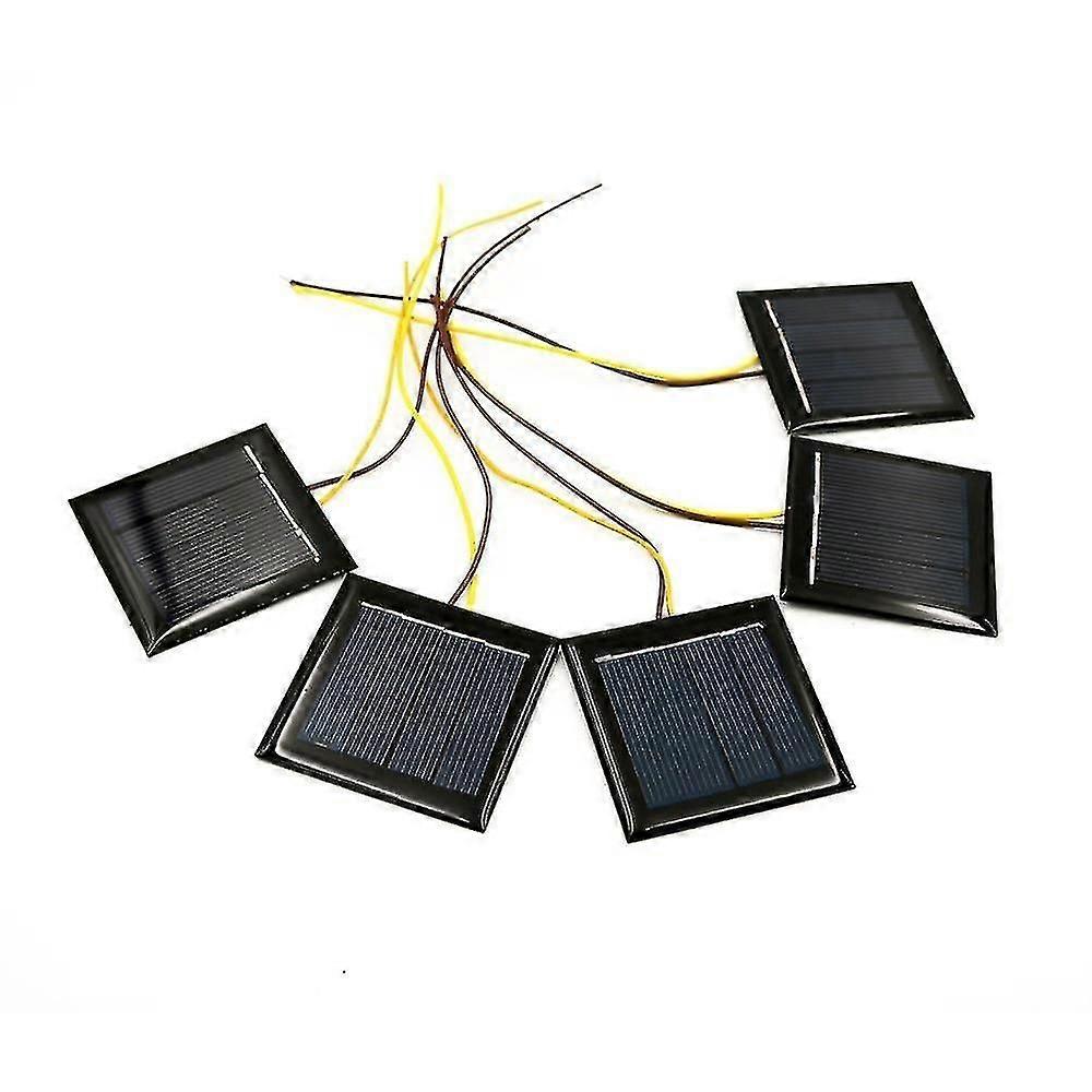 2v 100ma Solar Panel With 15cm Extend Wire