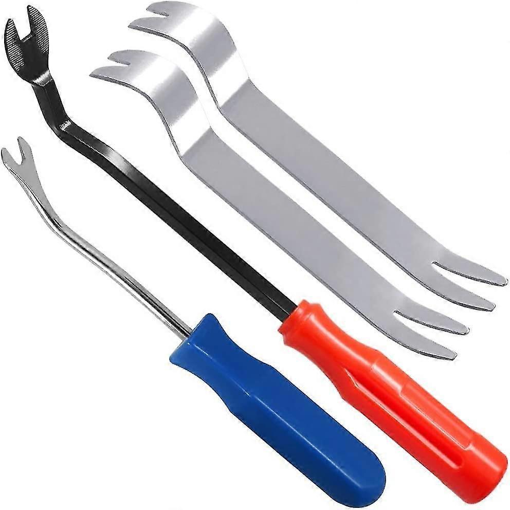 Auto Trim Removal Tool Set, 4 Piece Set, Car Dash Panel Radio Installation Tool